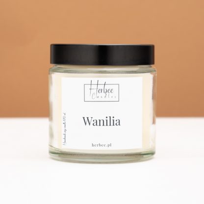 Świeca sojowa 120 ml - Wanilia