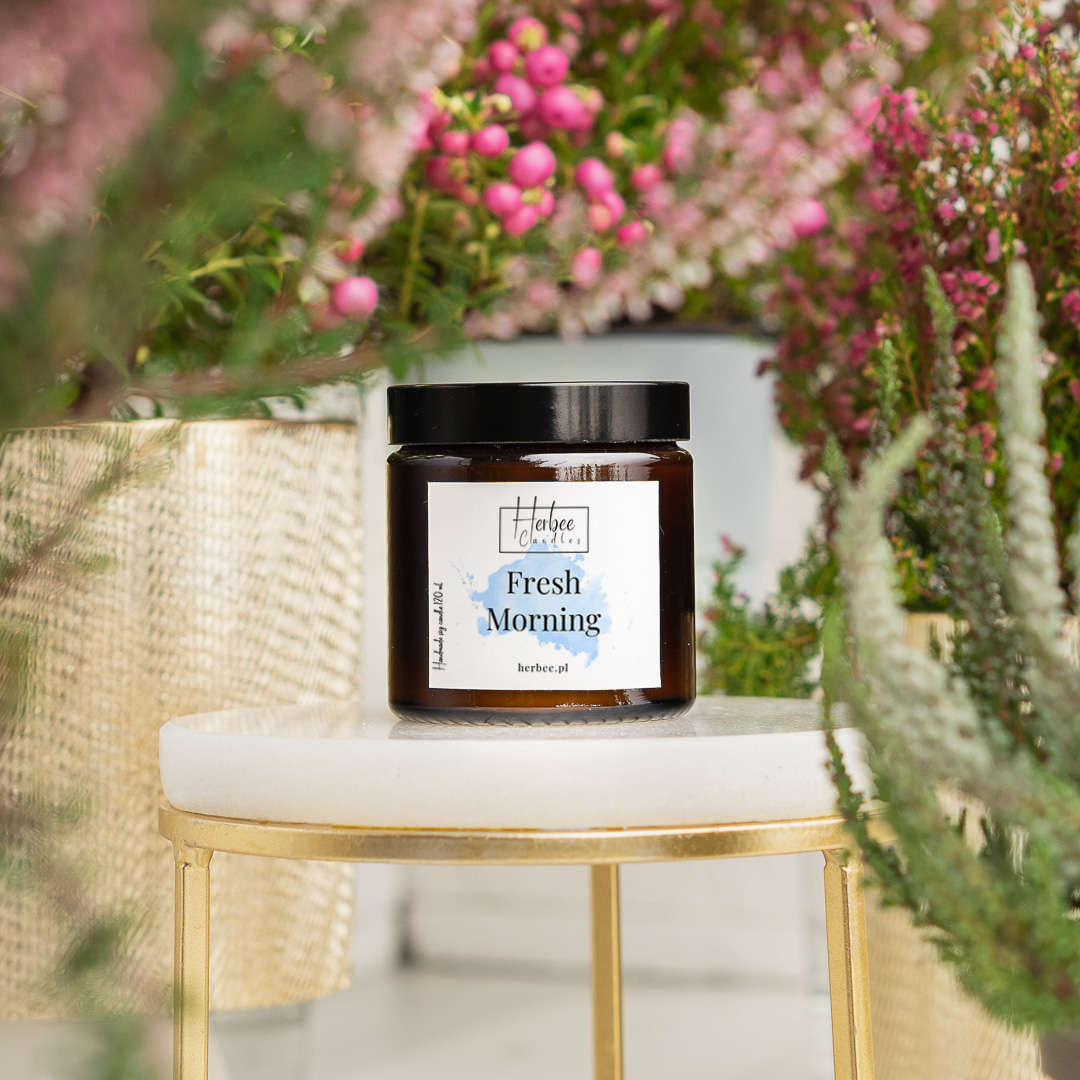 Świeca 120 ml - Fresh morning